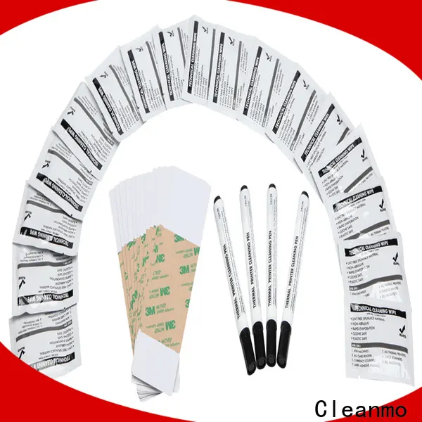 Cleanmo Non Woven printer cleaning products factory price for HDP5000 1