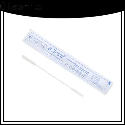 Cleanmo frosted tail of swab handle swab test kits manufacturer for rapid antigen testing 1