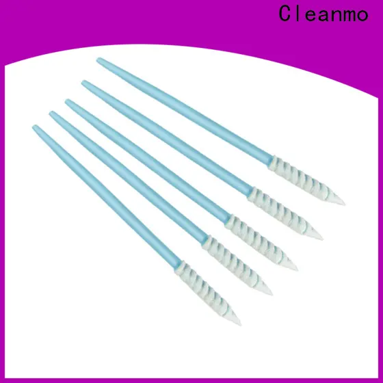 Bulk purchase high quality Isopropyl Alcohol Swabs green handle factory price for Micro-mechanical cleaning 1