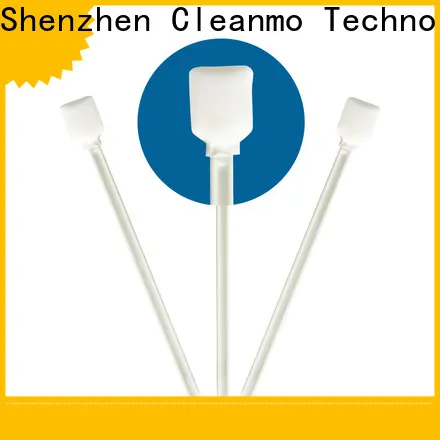 Custom buccal swab thermal bouded supplier for Micro-mechanical cleaning 1