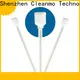 Custom buccal swab thermal bouded supplier for Micro-mechanical cleaning 1