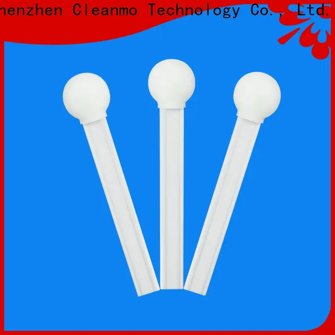 Cleanmo OEM best sterile transport swab wholesale for excess materials cleaning 1