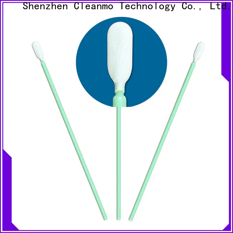 Cleanmo, fabricante de hisopos de limpieza de sensores de alta calidad para la limpieza del exceso de materiales 1