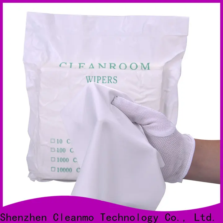 Cleanmo durable disposable microfiber wipes wholesale for medical device products 1