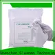 Cleanmo thermally sealed cleanroom polyester wipes manufacturer for medical device products 1