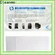Wholesale high quality cash acceptor cleaning card flocked fabric manufacturer for currency counters 1