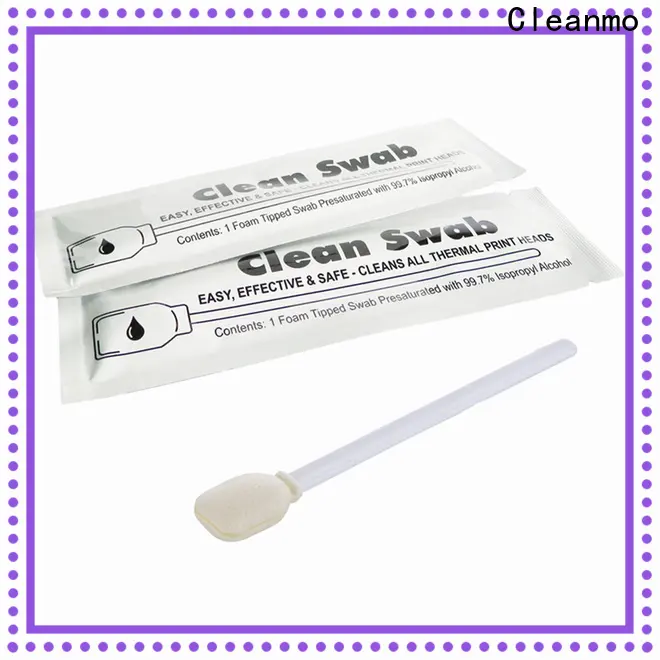 Cleanmo Wholesale custom printhead cleaning swab supplier for ATM/POS Terminals 1