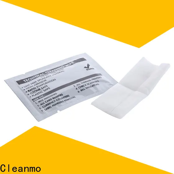 Bulk buy OEM Screen Cleaning Wipes 99.9% Electronic Grade IPA Solution factory for ID Card Printers 1