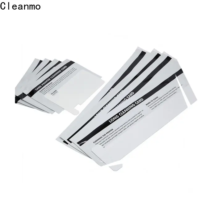 Cleanmo Aluminum foil packing zebra cleaning card manufacturer for cleaning dirt1 1
