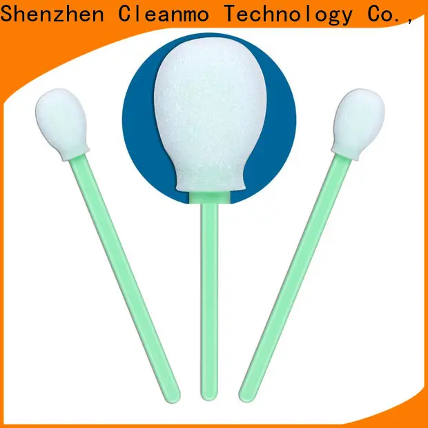 Cleanmo ESD-safe organic cotton swabs wholesale for general purpose cleaning 1