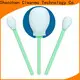 Cleanmo ESD-safe organic cotton swabs wholesale for general purpose cleaning 1