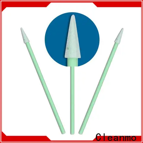 Cleanmo small ropund head mouth swab wholesale for excess materials cleaning 1