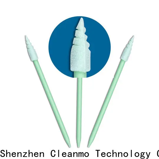 Bulk buy high quality mini cotton swabs Polyurethane Foam wholesale for general purpose cleaning 1