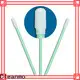 Cleanmo compatible cleanroom swabs foam factory for microscopes 1