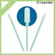 Cleanmo polypropylene handle fiber optic cleaning swabs supplier for optical sensors 1