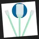 Cleanmo safe material polyester tube swabs wholesale for microscopes 1
