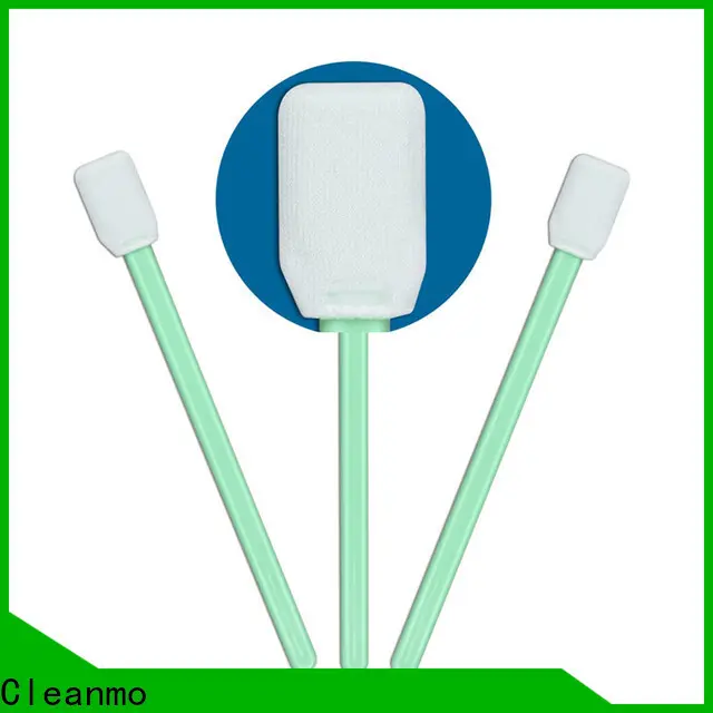 ESD-safe chemtronics swabs double layers of microfiber fabric wholesale for Micro-mechanical cleaning 1