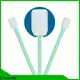 ESD-safe chemtronics swabs double layers of microfiber fabric wholesale for Micro-mechanical cleaning 1