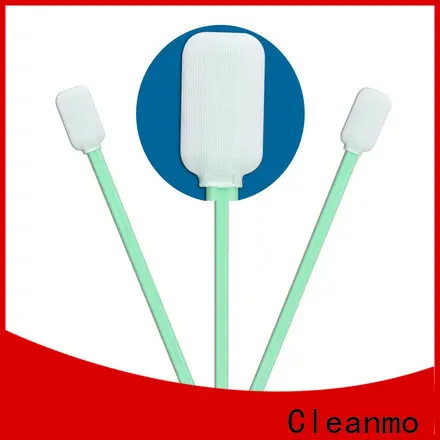 cost-effective cleaning swabs foam Polypropylene handle manufacturer for Micro-mechanical cleaning 1