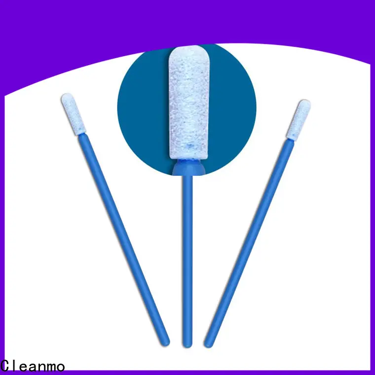 Cleanmo Polyurethane Foam cleanroom swabs factory price for excess materials cleaning 1