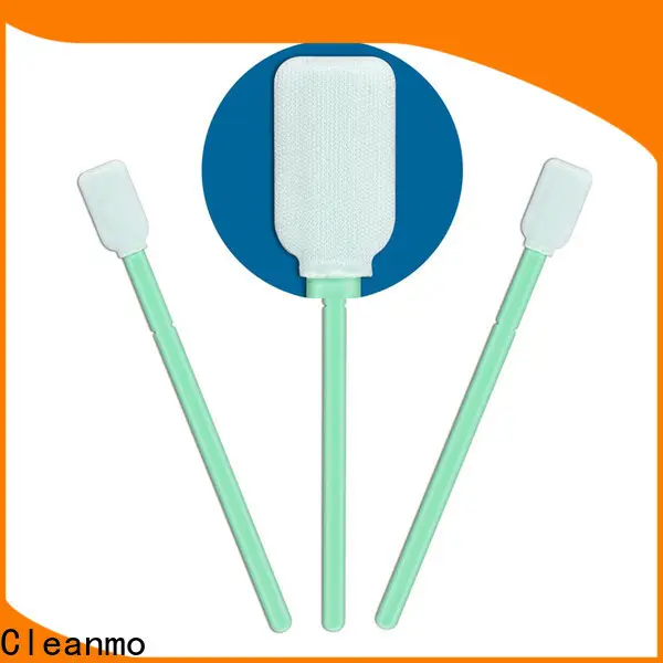 Cleanmo EDI water wash camera sensor swabs supplier for general purpose cleaning 1