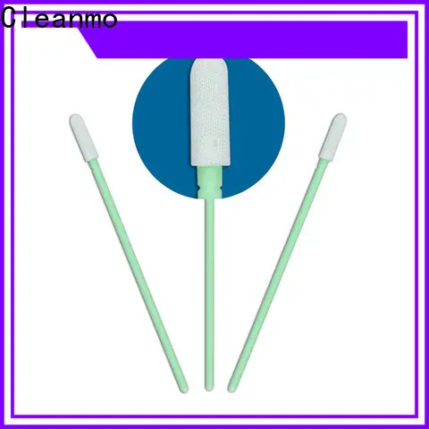 ESD-safe applicator swabs double layers of microfiber fabric factory price for excess materials cleaning 1