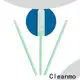 high quality Microfiber Industrial Swab Sticks double layers of microfiber fabric factory price for general purpose cleaning 1