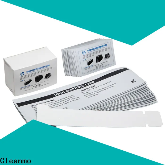 Bulk purchase custom zebra cleaning kit Aluminum foil packing wholesale for Zebra P120i printer 1