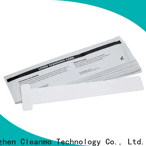 Cleanmo Wholesale ODM zebra printhead cleaning supplier for cleaning dirt 1