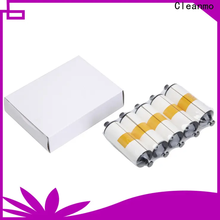 Cleanmo Bulk buy ODM zebra cleaning card wholesale for Zebra P120i printer 1