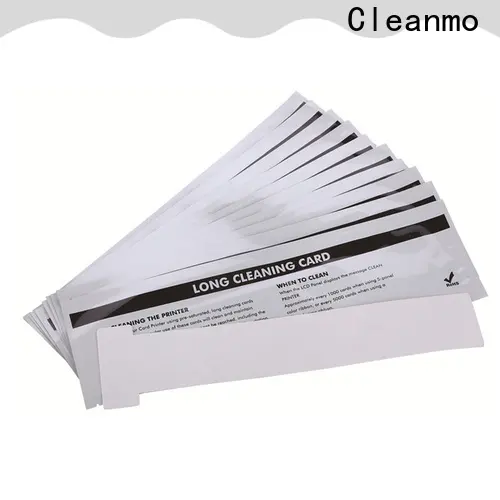 Cleanmo high quality Evolis Cleaning cards wholesale for Cleaning Printhead1 1