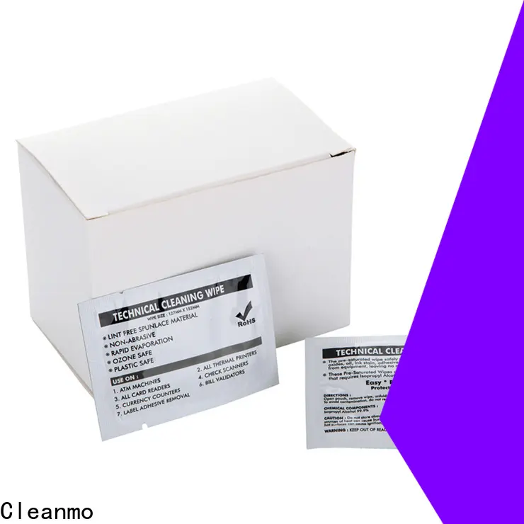 quick laser printer cleaning kit Electronic-grade IPA Snap Swab wholesale for Cleaning Printhead 1