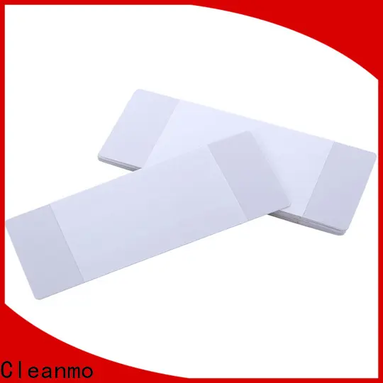 Cleanmo convenient laser printer cleaning kit factory price for Evolis printer2 1