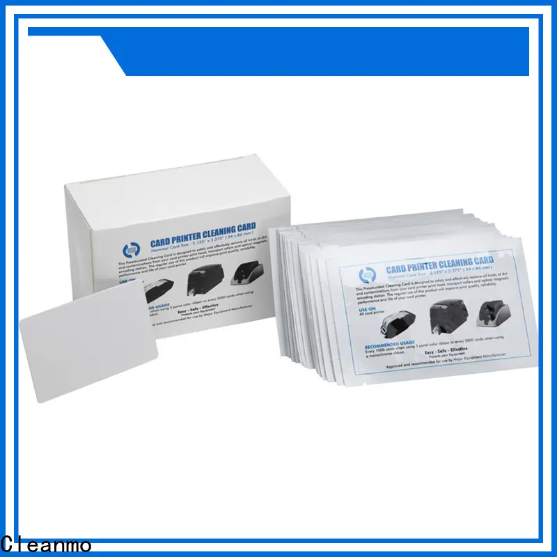 durable printer cleaning products Non Woven manufacturer for Fargo card printers 1