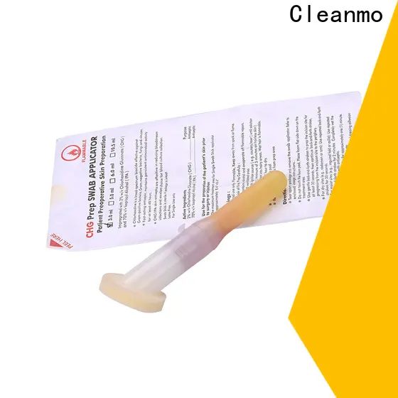 Cleanmo Wholesale Medical Sterilized applicator manufacturer for dialysis procedures 1