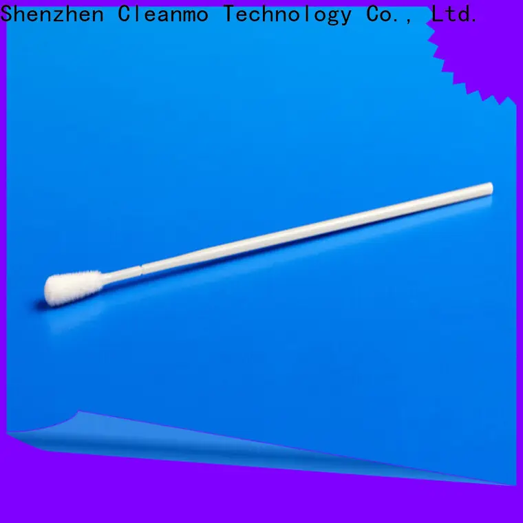 Cleanmo frosted tail of swab handle bacteria swabs supplier for rapid antigen testing1 1