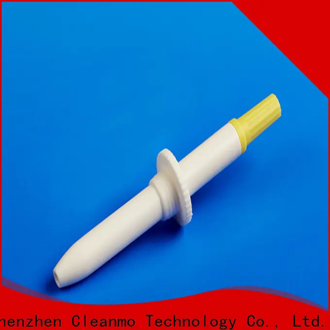 Cleanmo Bulk buy high quality nylon flocked nasopharyngeal swab supplier for rapid antigen testing 1