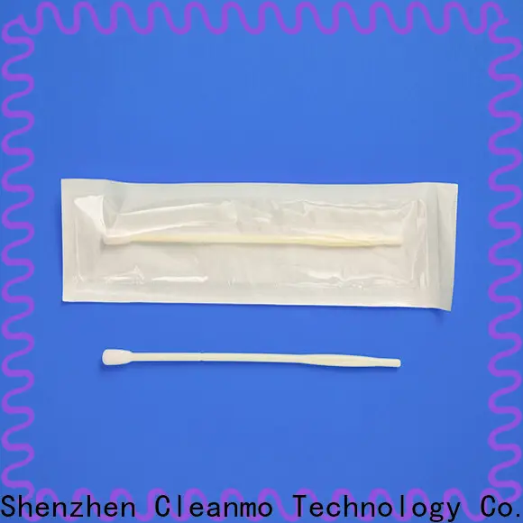 Cleanmo Nylon Fiber head sample collection swabs factory for rapid antigen testing 1