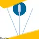 Cleanmo precision tip head cotton swab price factory price for general purpose cleaning 1