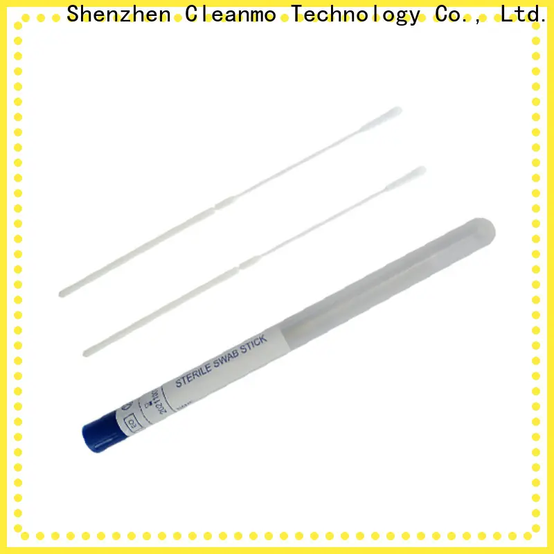Cleanmo Nylon Fiber head nasopharyngeal nylon flocked swab factory for molecular-based assays1 1