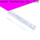 Cleanmo ABS handle flocked nylon swab supplier for hospital 1