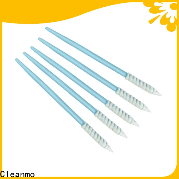 high quality cotton tips small ropund head factory price for Micro-mechanical cleaning 1