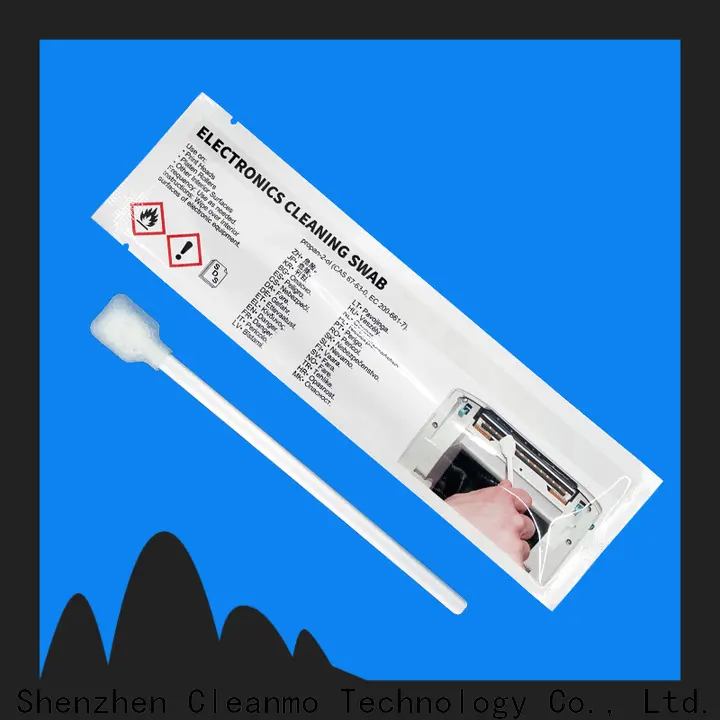 Wholesale ODM printhead cleaning swabs PP supplier for computer keyboards 1