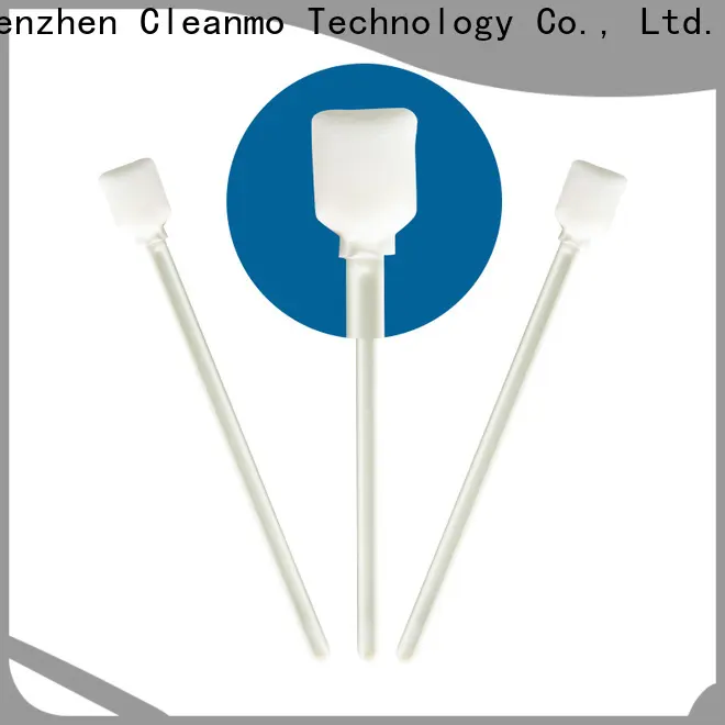 Cleanmo precision tip head infant cotton swabs supplier for Micro-mechanical cleaning 1