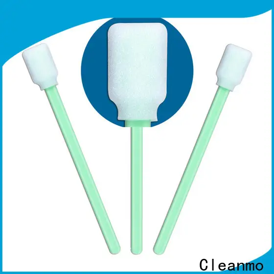 Cleanmo Polyurethane Foam micro cotton buds factory price for Micro-mechanical cleaning 1