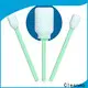 Cleanmo Polyurethane Foam micro cotton buds factory price for Micro-mechanical cleaning 1