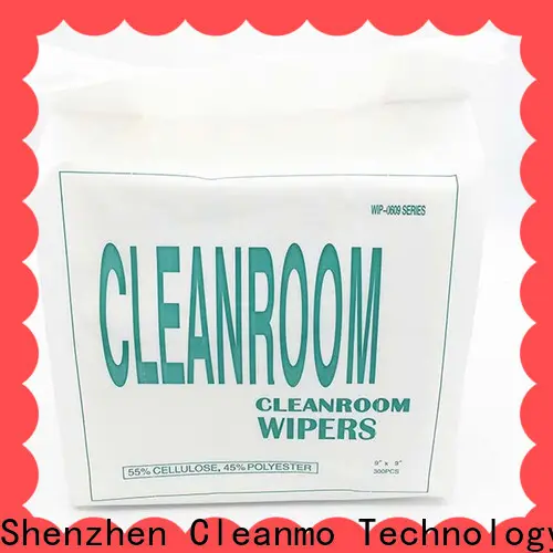 durable sterile wipes 55% cellulose manufacturer for equipements 1