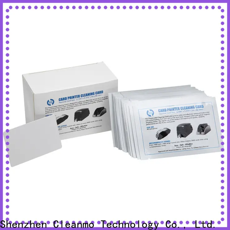 OEM high quality electronic card cleaner plastic core wholesale for POS Terminal 1