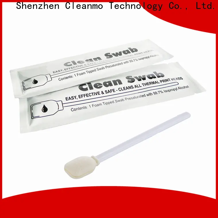 Cleanmo Bulk buy high quality printer swabs manufacturer for computer keyboards 1