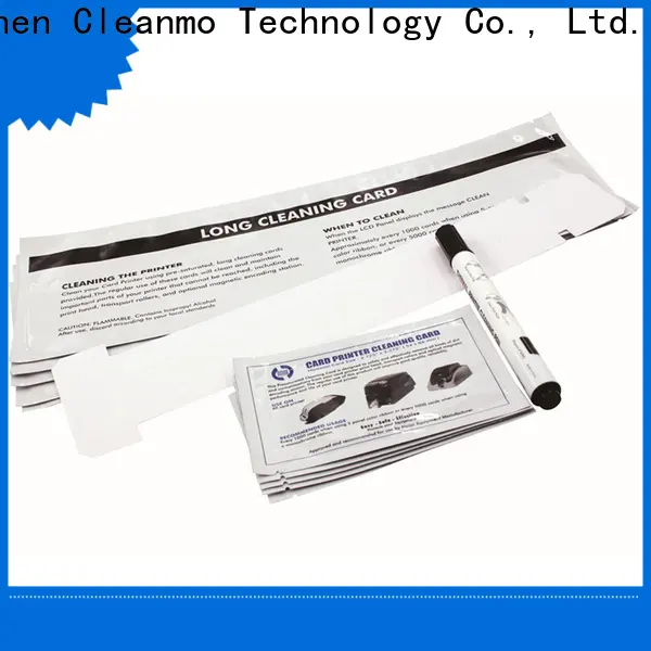 Custom long cleaning swabs PVC supplier for Javelin J360i printers 1